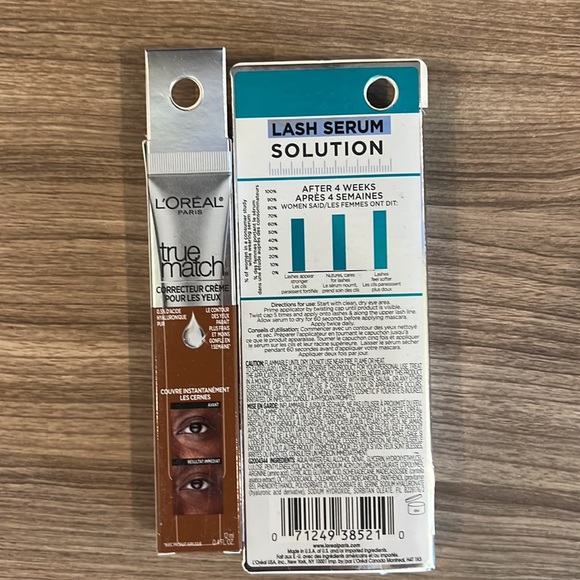 NWT L’Oréal Lash Serum & Eye Cream in a Concealer ! Cheap price !! - Picture 3 of 3